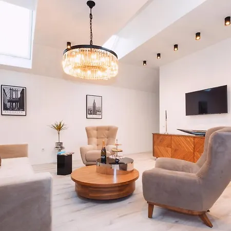 Loft Im Modernen Style In Otel *