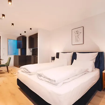 Loft Im Modernen Style In Hotel