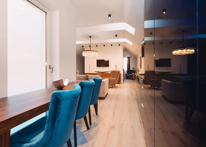 Loft Im Modernen Style In Hotell