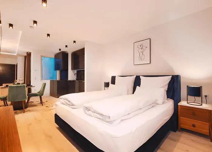 Loft Im Modernen Style In Hotell