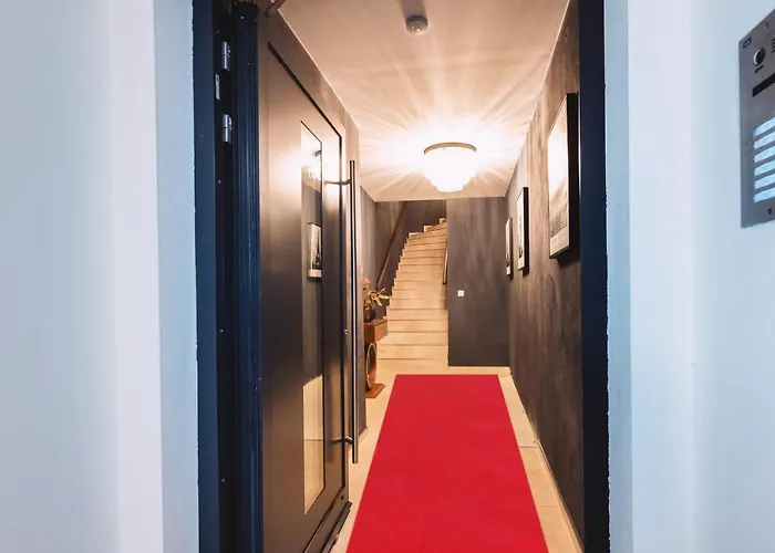 Loft Im Modernen Style In Hotell