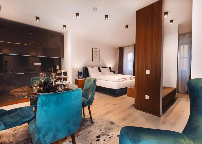 Loft Im Modernen Style In Hotell *